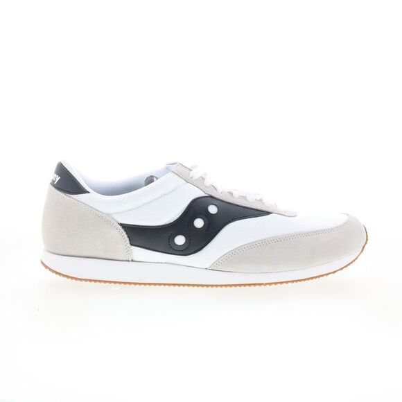 Saucony Mens Hornet White Shoes (NWT) - Picture 1 of 4